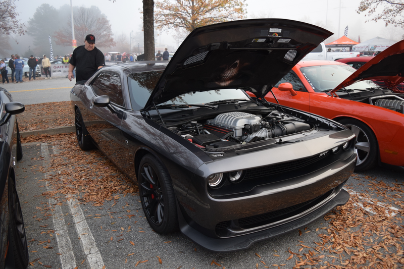 Illustration for article titled I went to Caffeine and Octane this morning and walked around some Challengers ...